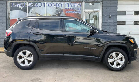 2017 Jeep Compass Latitude