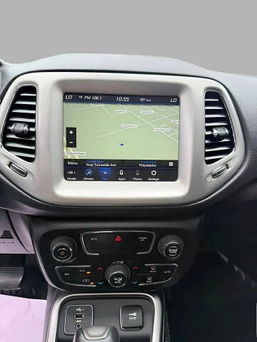 2021 Jeep Compass 80th Anniversary Edition
