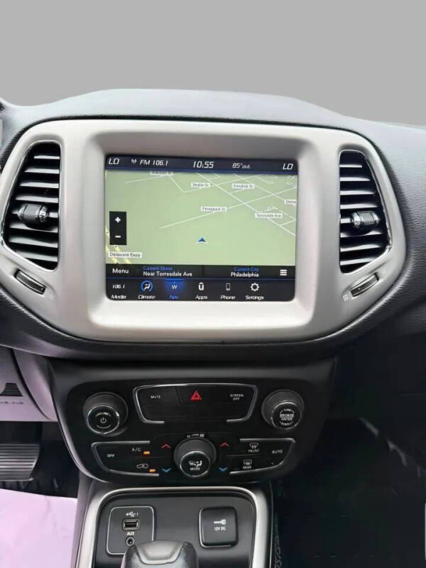 2021 Jeep Compass 80th Anniversary Edition