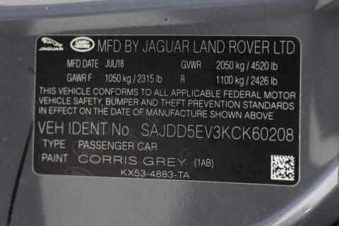 2019 Jaguar F-TYPE P340