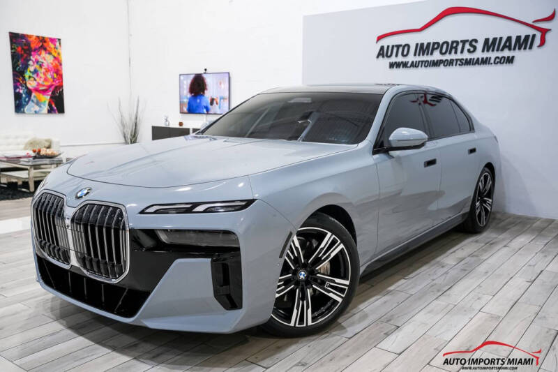 2023 BMW 7 Series 740i