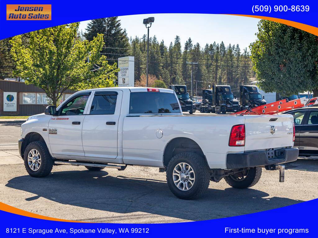 2016 Ram 2500 for sale at Jensen Auto Sales in Spokane, WA