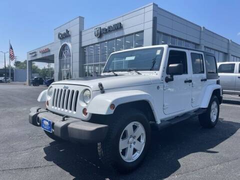2012 Jeep Wrangler Unlimited for sale at Ron's Automotive in Manchester MD