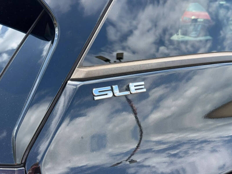 2018 GMC Terrain SLE