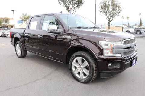 2020 Ford F-150 for sale at DIAMOND VALLEY HONDA in Hemet CA