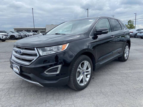 2018 Ford Edge Titanium