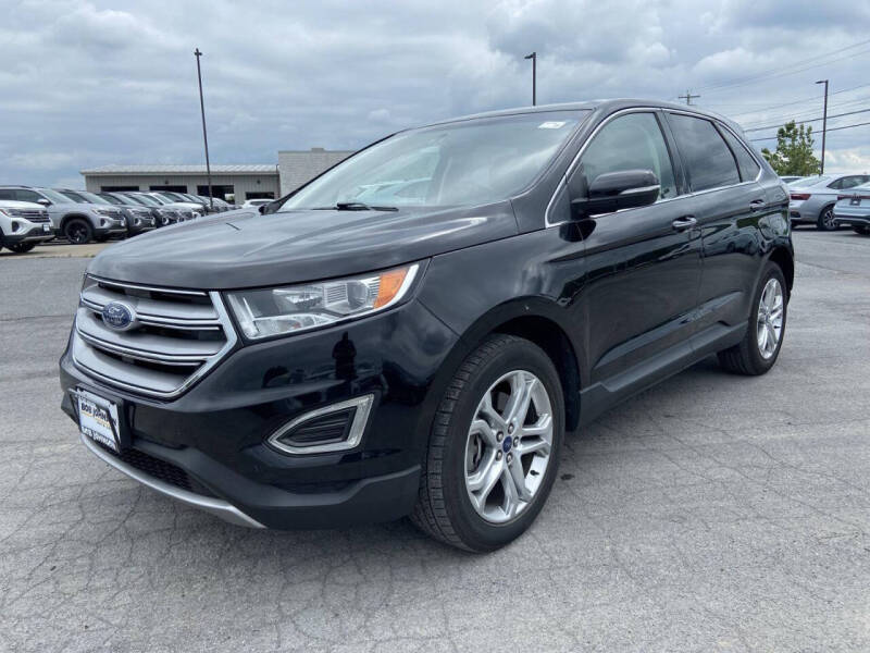 2018 Ford Edge Titanium