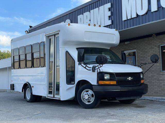 2009 Chevrolet Express Cutaway for sale at Texas Prime Motors in Houston TX