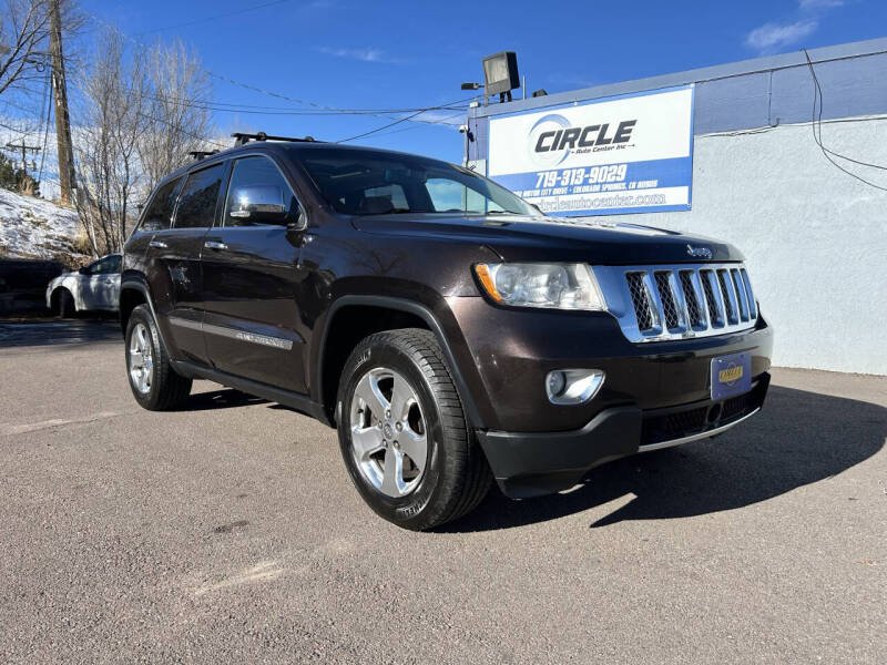 2012 Jeep Grand Cherokee Overland's photo