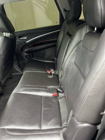 2016 Acura MDX SH-AWD w/Tech