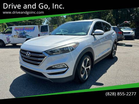 2016 Hyundai Tucson for sale at Drive and Go, Inc. in Hickory NC