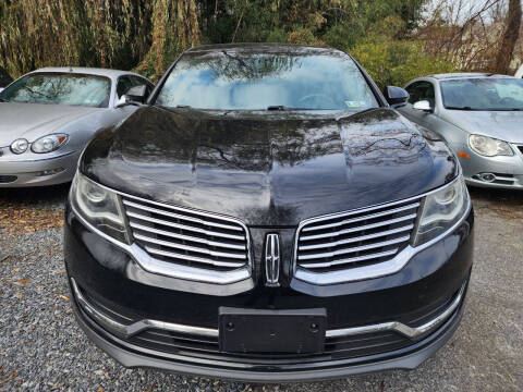 2017 Lincoln MKX Select