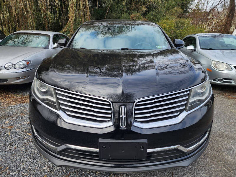 2017 Lincoln MKX Select