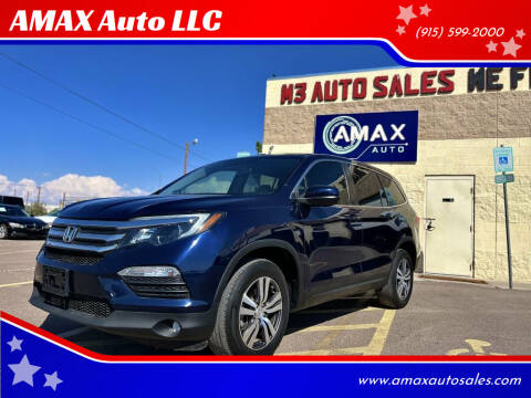 2017 Honda Pilot for sale at AMAX Auto LLC in El Paso TX