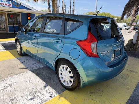 2014 Nissan Versa Note SV