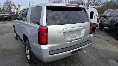 2016 Chevrolet Tahoe Special Service