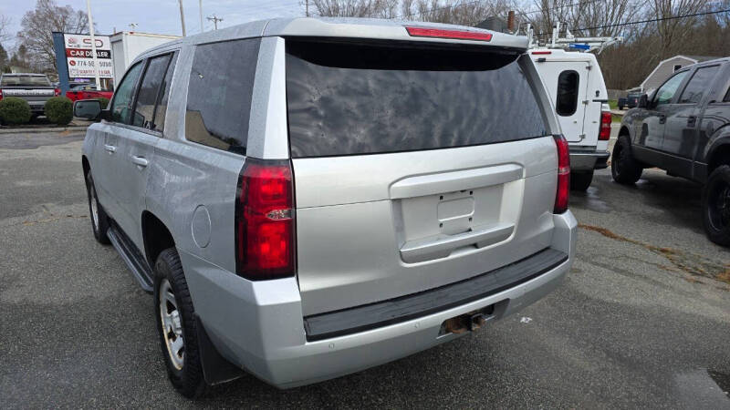 2016 Chevrolet Tahoe Special Service