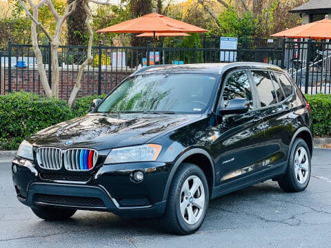 2011 BMW X3 for sale at AUTO PARS IMPORT in Marietta GA