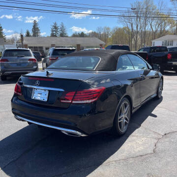 2016 Mercedes-Benz E-Class E 400