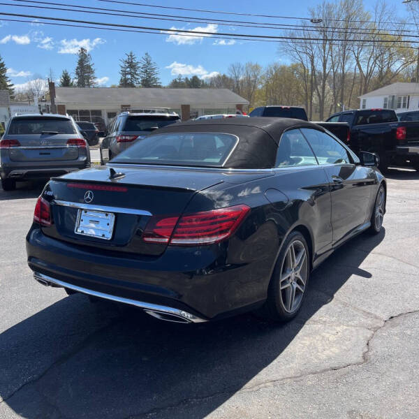 2016 Mercedes-Benz E-Class E 400