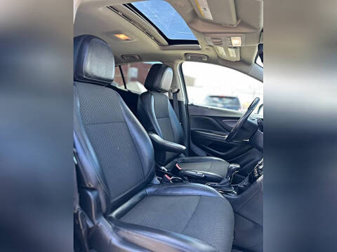 2018 Buick Encore Sport Touring