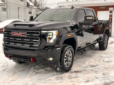 2021 GMC Sierra 3500HD AT4