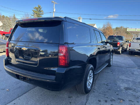 2017 Chevrolet Suburban LT