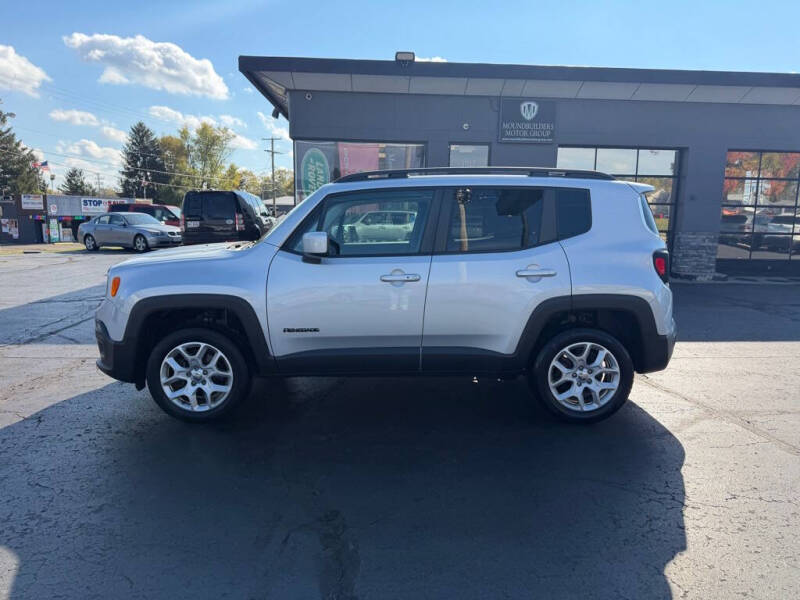 2017 Jeep Renegade Latitude