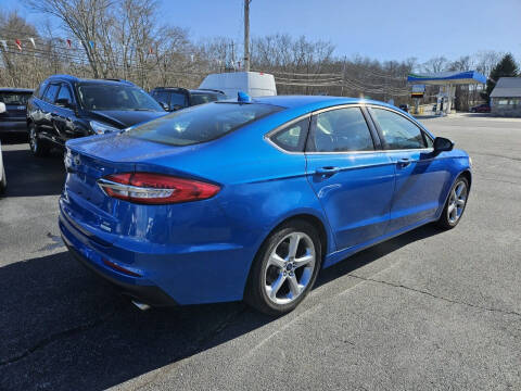 2020 Ford Fusion SE
