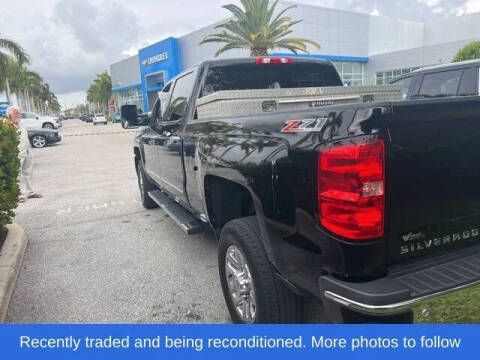 2017 Chevrolet Silverado 2500HD