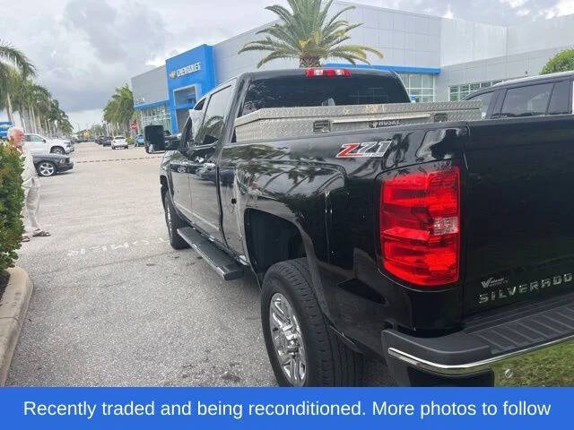 2017 Chevrolet Silverado 2500HD