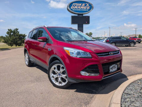 2016 Ford Escape Titanium