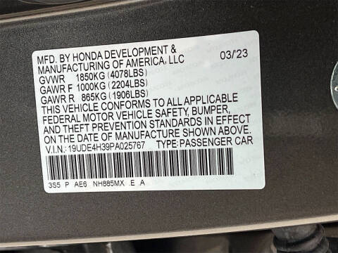 2023 Acura Integra w/A-SPEC