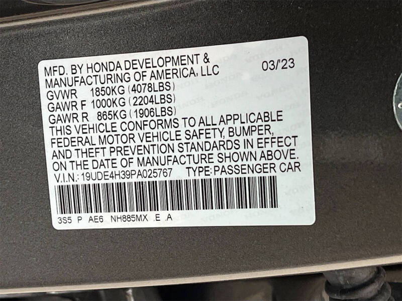 2023 Acura Integra w/A-SPEC