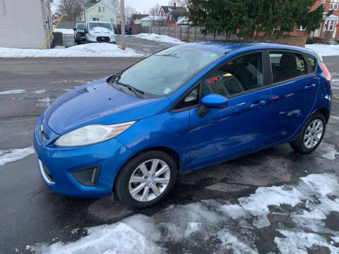 2011 Ford Fiesta SE