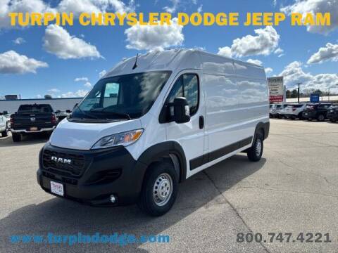 2024 RAM ProMaster for sale at Turpin Chrysler Dodge Jeep Ram in Dubuque IA