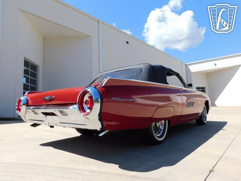 1963 Ford Thunderbird