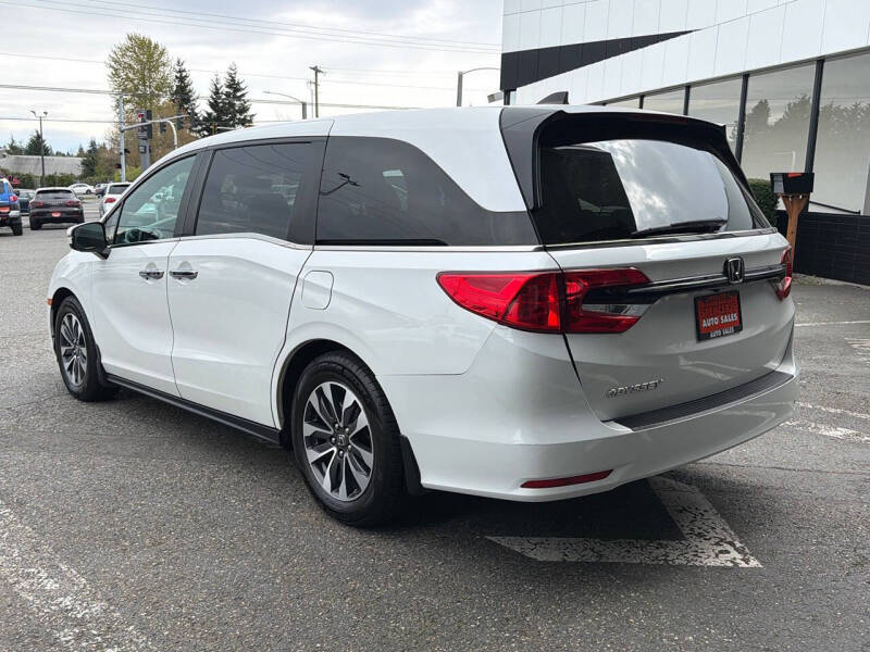 2022 Honda Odyssey EX-L
