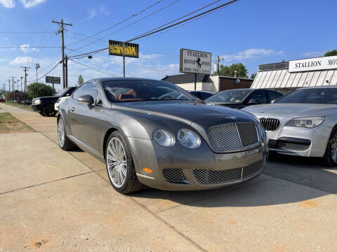 2008 Bentley Continental GT Speed