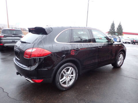 2012 Porsche Cayenne S