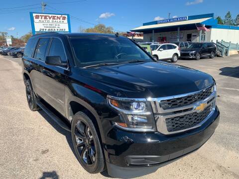 2015 Chevrolet Tahoe for sale at Stevens Auto Sales in Theodore AL