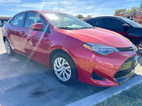 2017 Toyota Corolla for sale at Zion Autos LLC in Pasco WA