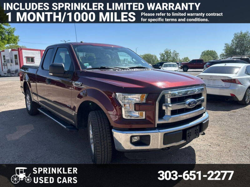 2016 Ford F-150
