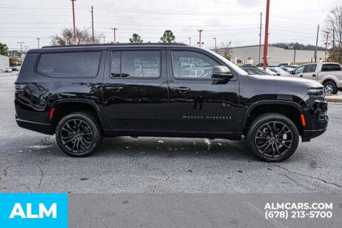 2024 Jeep Grand Wagoneer L Obsidian