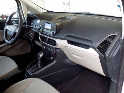 2020 Ford EcoSport S