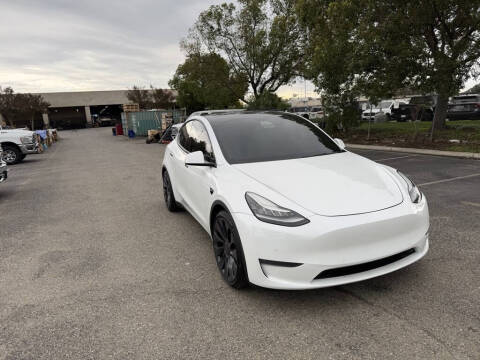 2020 Tesla Model Y Performance
