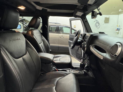 2017 Jeep Wrangler Sahara