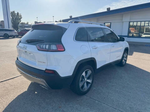 2021 Jeep Cherokee Limited