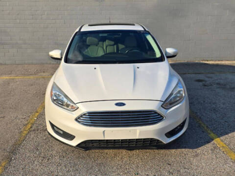 2016 Ford Focus Titanium