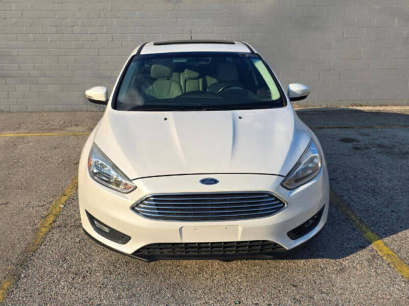 2016 Ford Focus Titanium